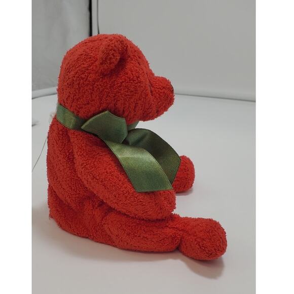 TY Beanie Baby “Mistletoe” the Holiday Bear Vintage, Retired, PRE-OWNED - Picture 2 of 5